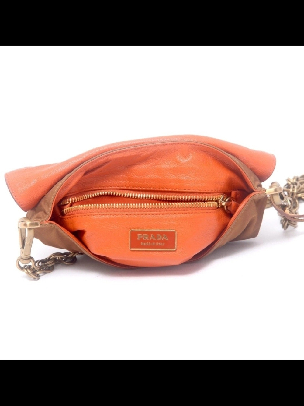 Like New Prada Python Handbag - Picture 3 of 4